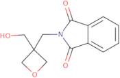 2-{[3-(Hydroxymethyl)oxetan-3-yl]methyl}isoindole-1,3-dione