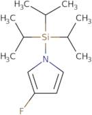 3-fluoro-1-[tris(propan-2-yl)silyl]-1H-pyrrole