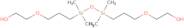 2-[3-[[3-(2-Hydroxyethoxy)propyl-dimethylsilyl]oxy-dimethylsilyl]propoxy]ethanol