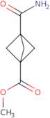 Methyl 3-carbamoylbicyclo[1.1.1]pentane-1-carboxylate