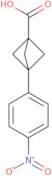 3-(4-Nitrophenyl)bicyclo[1.1.1]pentane-1-carboxylic acid