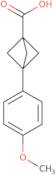 3-(4-Methoxyphenyl)bicyclo[1.1.1]pentane-1-carboxylic acid