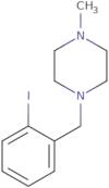 1-(2-Iodobenzyl)-4-methylpiperazine