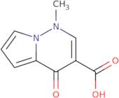 1,4-Dihydro-1-methyl-4-oxopyrrolo[1,2-b]pyridazine-3-carboxylic acid