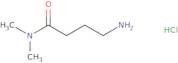 4-Amino-N,N-dimethylbutanamide hydrochloride