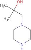 2-Methyl-1-(piperazin-1-yl)propan-2-ol