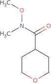 N-Methoxy-N-methyloxane-4-carboxamide