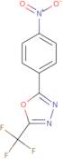 2-(4-Nitro-phenyl)-5-trifluoromethyl-[1,3,4]oxadiazole
