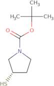 (S)-3-Mercapto-pyrrolidine-1-carboxylic acid tert-butyl ester