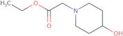 Ethyl 2-(4-hydroxypiperidin-1-yl)acetate