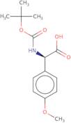 (2R)-2-{[(tert-Butoxy)carbonyl]amino}-2-(4-methoxyphenyl)acetic acid