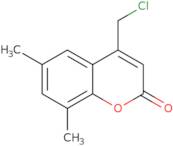 4-(chloromethyl)-6,8-dimethyl-2H-chromen-2-one