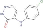 8-Chloro-3,5-dihydro-4H-pyridazino[4,5-b]indol-4-one