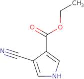 Ethyl 4-cyano-1H-pyrrole-3-carboxylate