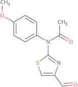 N-(4-Formyl-1,3-thiazol-2-yl)-N-(4-methoxyphenyl)acetamide