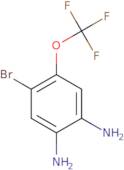 4-Bromo-5-(trifluoromethoxy)-1,2-phenylenediamine