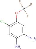 4-Chloro-5-(trifluoromethoxy)benzene-1,2-diamine