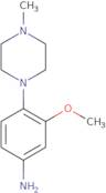 3-Methoxy-4-(4-methylpiperazin-1-yl)aniline