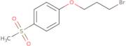 1-(3-Bromopropoxy)-4-methanesulfonylbenzene