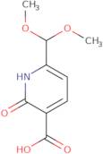 2-Hydroxy-6-(dimethoxymethyl)pyridine-3-carboxylic acid