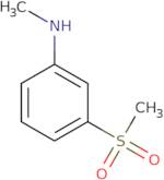 3-Methanesulfonyl-N-methylaniline