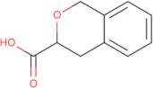 (3S)-3,4-Dihydro-1H-2-benzopyran-3-carboxylic acid