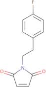 1-[2-(4-Fluorophenyl)ethyl]-2,5-dihydro-1H-pyrrole-2,5-dione