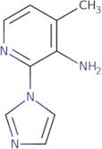 2-(1H-Imidazol-1-yl)-4-methylpyridin-3-amine