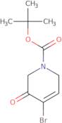 tert-Butyl 4-bromo-3-oxo-1,2,3,6-tetrahydropyridine-1-carboxylate