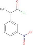 2-(3-Nitrophenyl)propanoyl chloride