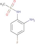 N-(2-Amino-4-fluorophenyl)methanesulfonamide