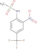 N-[2-Nitro-4-(trifluoromethyl)phenyl]methanesulfonamide