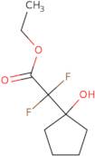 Ethyl 2,2-difluoro-2-(1-hydroxycyclopentyl)acetate