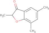 2,5,7-Trimethyl-1-benzofuran-3-one