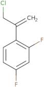 1-(3-Chloroprop-1-en-2-yl)-2,4-difluorobenzene