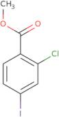Methyl 2-chloro-4-iodobenzoate