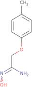 N'-Hydroxy-2-(4-methylphenoxy)ethanimidamide