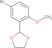 1-Bromo-3-(1,3-dioxolan-2-yl)-4-methoxybenzene