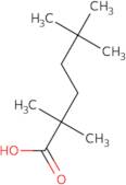 2,2,5,5-Tetramethylhexanoic acid