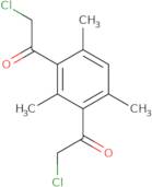 2-Chloro-1-[3-(2-chloroacetyl)-2,4,6-trimethylphenyl]ethan-1-one