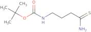 tert-Butyl N-(3-carbamothioylpropyl)carbamate