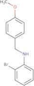 (2-Bromo-phenyl)-(4-methoxy-benzyl)-amine