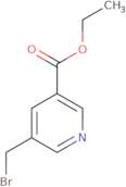 Ethyl 5-(bromomethyl)nicotinate