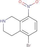 5-Bromo-8-nitro-1,2,3,4-tetrahydroisoquinoline