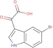 2-(5-Bromo-3-indolyl)-2-oxoacetic Acid