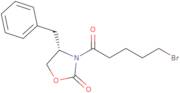 (S)-4-benzyl-3-(5-bromopentanoyl)oxazolidin-2-one