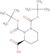 1,2,3-Pyridazinetricarboxylic acid, tetrahydro-, 1,2-bis(1,1-dimethylethyl) ester, (3S)