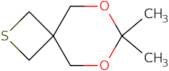 7,7-Dimethyl-6,8-dioxa-2-thiaspiro[3.5]nonane