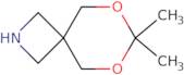 7,7-Dimethyl-6,8-dioxa-2-azaspiro[3.5]nonane