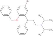 3-(2-(Benzyloxy)-5-bromophenyl)-N,N-diisopropyl-3-phenylpropan-1-amine